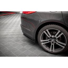 Maxton Design-Lames De Pare-Chocs Arrière Latérales Porsche Panamera / Panamera Diesel 970 