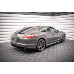 Maxton Design-Lames De Pare-Chocs Arrière Latérales Porsche Panamera / Panamera Diesel 970 