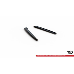 Maxton Design-Lames De Pare-Chocs Arrière Latérales Porsche Panamera / Panamera Diesel 970 
