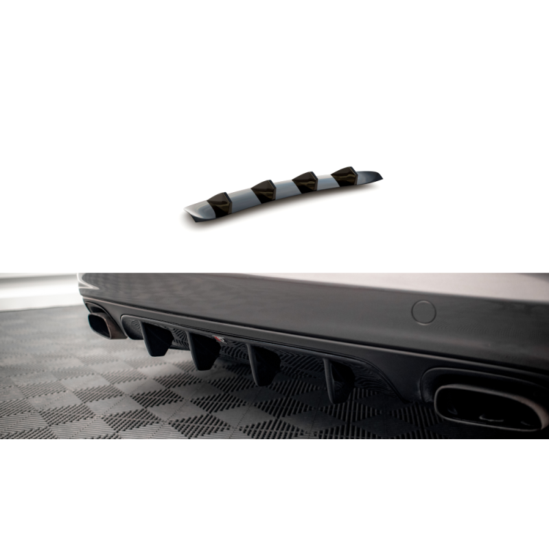 Maxton Design-Diffuseur Arrière Complet Porsche Panamera / Panamera Diesel 970 Maxton Design-Diffuseur Arrière Complet Porsche Panamera / Panamera Diesel 970