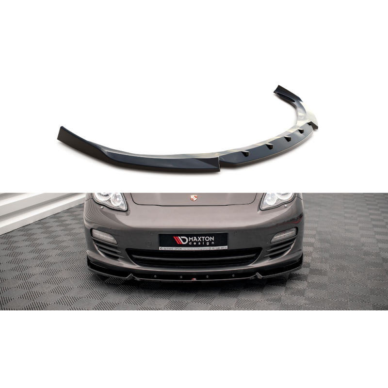 Maxton Design-Lame Du Pare-Chocs Avant V.2 Porsche Panamera / Panamera Diesel 970 Maxton Design-Lame Du Pare-Chocs Avant V.2 Porsche Panamera / Panamera Diesel 970