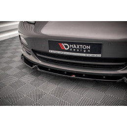 Maxton Design-Lame Du Pare-Chocs Avant V.2 Porsche Panamera / Panamera Diesel 970 