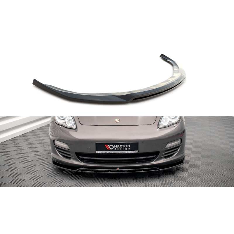 Maxton Design-Lame Du Pare-Chocs Avant V.1 Porsche Panamera / Panamera Diesel 970 Maxton Design-Lame Du Pare-Chocs Avant V.1 Porsche Panamera / Panamera Diesel 970