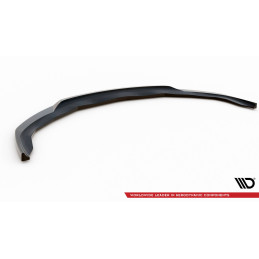 Maxton Design-Lame Du Pare-Chocs Avant V.1 Porsche Panamera / Panamera Diesel 970 