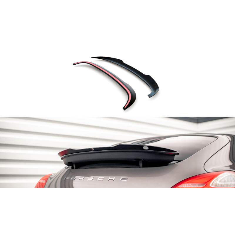 Maxton Design-Spoiler Cap Porsche Panamera / Panamera Diesel 970 Maxton Design-Spoiler Cap Porsche Panamera / Panamera Diesel 970