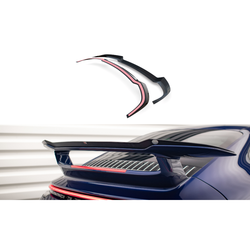 Maxton Design-Spoiler Cap Porsche 911 Carrera Aero 992 