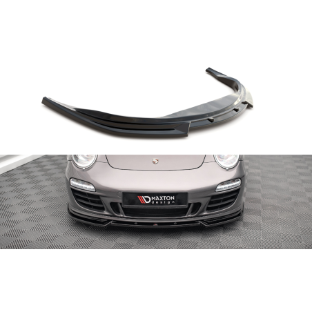 Maxton Design-Lame Du Pare-Chocs Avant V.2 Porsche 911 Carrera GTS 997 Facelift 