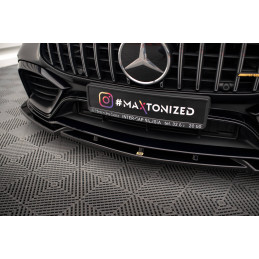 Maxton Design-Lame Du Pare-Chocs Avant V.3 Mercedes-AMG GT 63S 4-Door Coupe Aero 