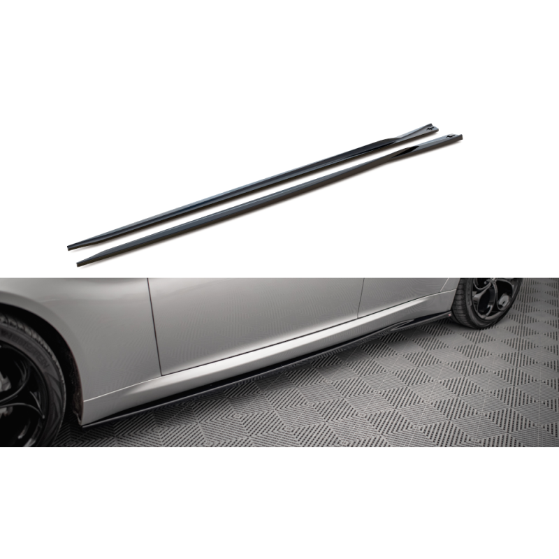 Maxton Design-Rajouts Des Bas De Caisse Alfa Romeo Giulia Sport Maxton Design-Rajouts Des Bas De Caisse Alfa Romeo Giulia Sport