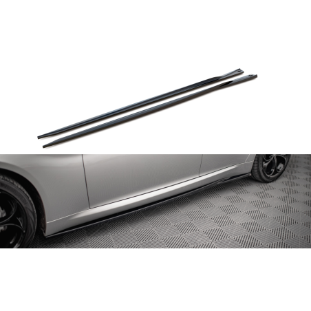 Maxton Design-Rajouts Des Bas De Caisse Alfa Romeo Giulia Sport 