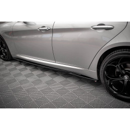 Maxton Design-Rajouts Des Bas De Caisse Alfa Romeo Giulia Sport 