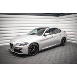 Maxton Design-Rajouts Des Bas De Caisse Alfa Romeo Giulia Sport 