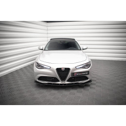 Maxton Design-Lame Du Pare-Chocs Avant V.2 Alfa Romeo Giulia Sport 