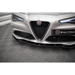 Maxton Design-Lame Du Pare-Chocs Avant V.2 Alfa Romeo Giulia Sport 