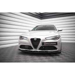 Maxton Design-Lame Du Pare-Chocs Avant V.2 Alfa Romeo Giulia Sport 