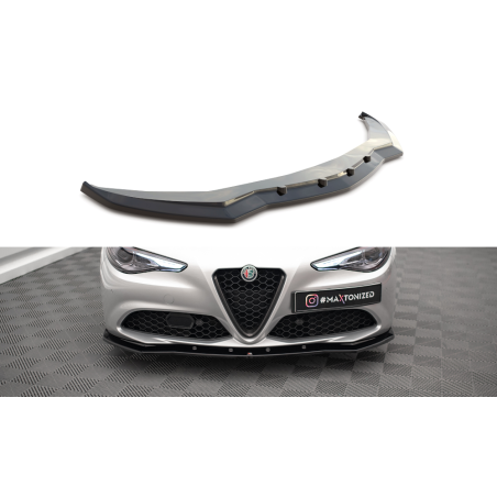 Maxton Design-Lame Du Pare-Chocs Avant V.1 Alfa Romeo Giulia Sport 