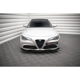 Maxton Design-Lame Du Pare-Chocs Avant V.1 Alfa Romeo Giulia Sport 
