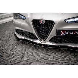 Maxton Design-Lame Du Pare-Chocs Avant V.1 Alfa Romeo Giulia Sport 