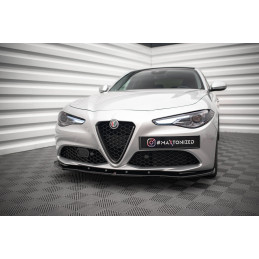 Maxton Design-Lame Du Pare-Chocs Avant V.1 Alfa Romeo Giulia Sport 