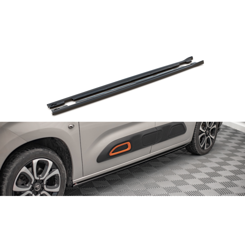 Maxton Design-Rajouts Des Bas De Caisse Citroen Berlingo Mk3 Maxton Design-Rajouts Des Bas De Caisse Citroen Berlingo Mk3