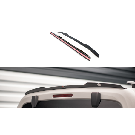 Maxton Design-Spoiler Cap Citroen Berlingo Mk3 