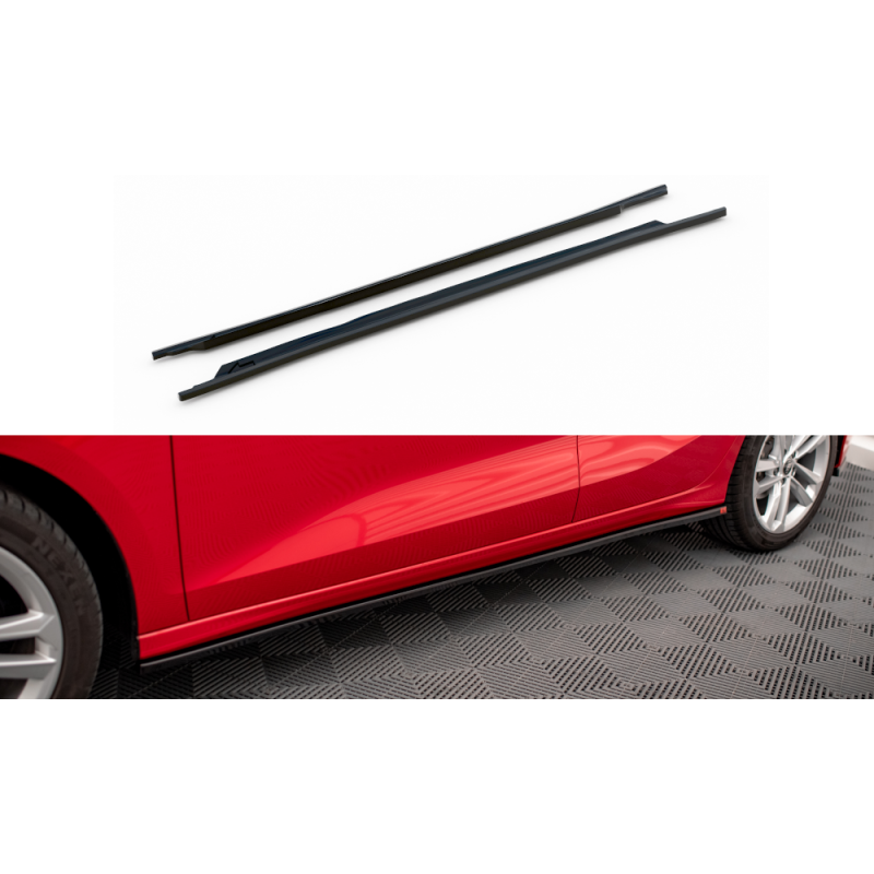 Maxton Design-Rajouts Des Bas De Caisse Audi A3 8Y Maxton Design-Rajouts Des Bas De Caisse Audi A3 8Y