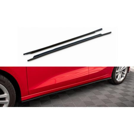 Maxton Design-Rajouts Des Bas De Caisse Audi A3 8Y 