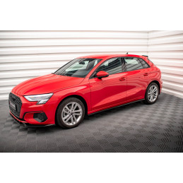Maxton Design-Rajouts Des Bas De Caisse Audi A3 8Y 