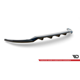 Maxton Design-Central Arriere Splitter (avec une barre verticale) Audi A3 Sportback 8Y 