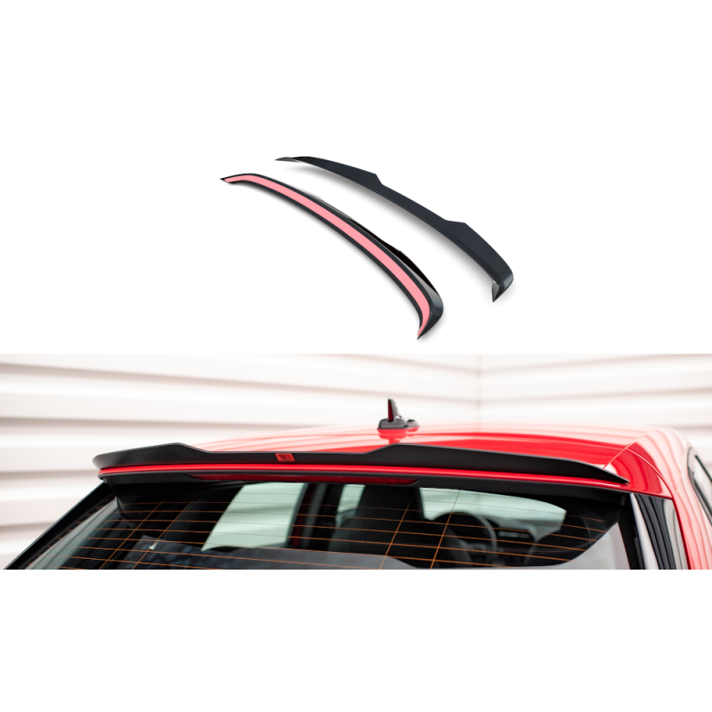 Maxton Design-Spoiler Cap Audi A3 Sportback 8Y 