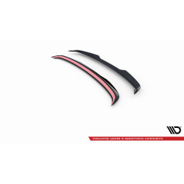 Maxton Design-Spoiler Cap Audi A3 Sportback 8Y 