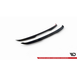 Maxton Design-Spoiler Cap Audi A3 Sportback 8Y 