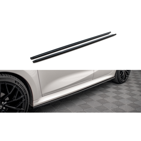 Maxton Design-Rajouts Des Bas De Caisse V.2 Toyota Yaris Mk4 