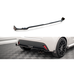 Maxton Design-Central Arriere Splitter V.1 + Flaps Toyota Yaris Mk4 
