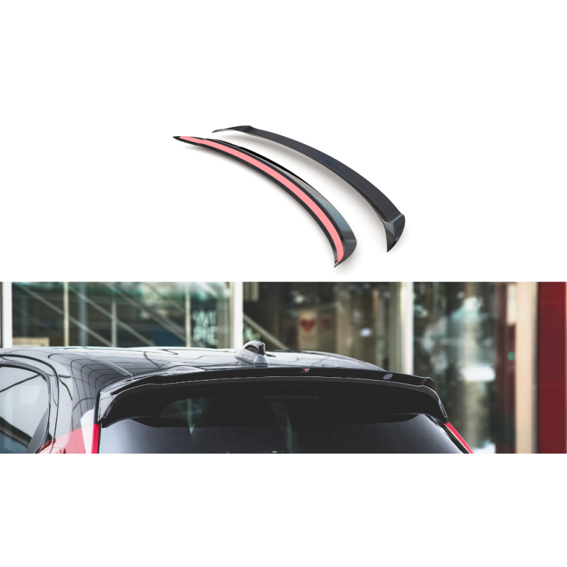 Maxton Design-Spoiler Cap V.1 Toyota Yaris Mk4 Maxton Design-Spoiler Cap V.1 Toyota Yaris Mk4