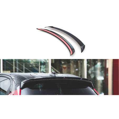 Maxton Design-Spoiler Cap V.1 Toyota Yaris Mk4 