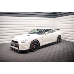 Maxton Design-Rajouts Des Bas De Caisse + Ailerons Nissan GTR R35 Facelift 