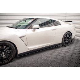 Maxton Design-Rajouts Des Bas De Caisse + Ailerons Nissan GTR R35 Facelift 