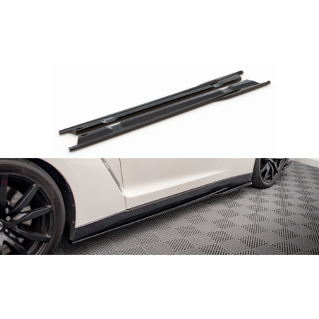 Maxton Design-Rajouts Des Bas De Caisse Nissan GTR R35 Facelift 