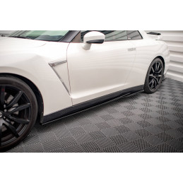 Maxton Design-Rajouts Des Bas De Caisse Nissan GTR R35 Facelift 