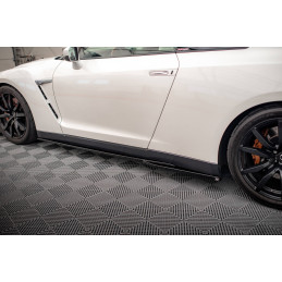 Maxton Design-Rajouts Des Bas De Caisse Nissan GTR R35 Facelift 