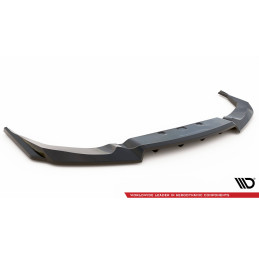Maxton Design-Central Arriere Splitter (avec une barre verticale) Nissan GTR R35 Facelift 