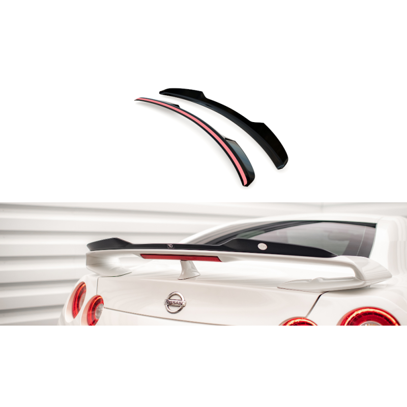 Maxton Design-Spoiler Cap Nissan GTR R35 Facelift Maxton Design-Spoiler Cap Nissan GTR R35 Facelift