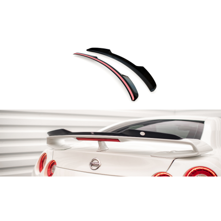 Maxton Design-Spoiler Cap Nissan GTR R35 Facelift 
