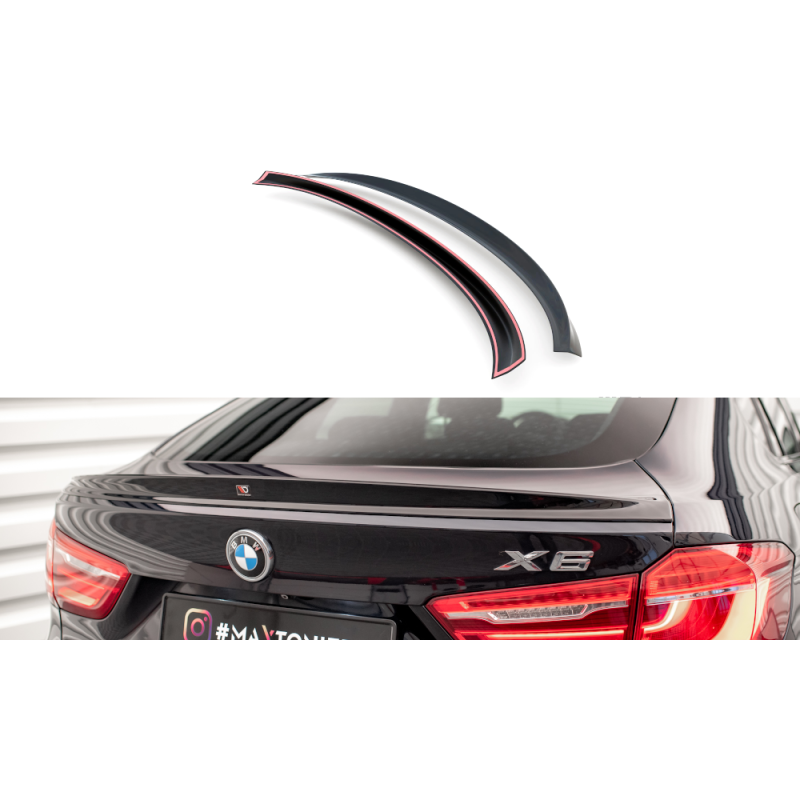 Maxton Design-3D Spoiler Cap V.2 BMW X6 M-Pack F16 