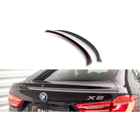 Maxton Design-3D Spoiler Cap V.2 BMW X6 M-Pack F16 