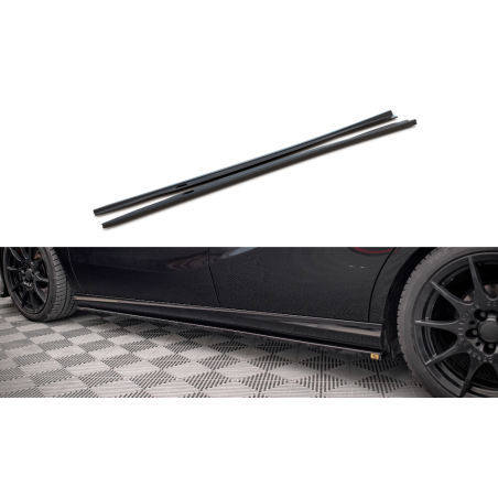 Maxton Design-Rajouts Des Bas De Caisse Mercedes-Benz B W246 Facelift 