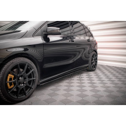 Maxton Design-Rajouts Des Bas De Caisse Mercedes-Benz B W246 Facelift 