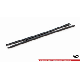 Maxton Design-Rajouts Des Bas De Caisse Mercedes-Benz B W246 Facelift 