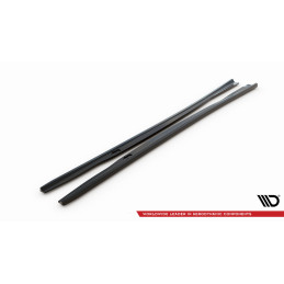 Maxton Design-Rajouts Des Bas De Caisse Mercedes-Benz B W246 Facelift 